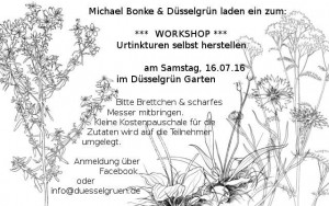 Workshop_Urtinkturen herstellen