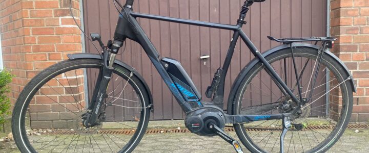 E-Bike für den guten Zweck